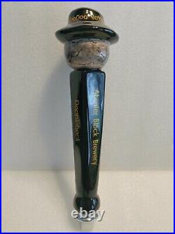 VooDoo Vator Day of Dead Skull Beer Tap Handle New In Box Large Porcelain