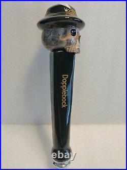 VooDoo Vator Day of Dead Skull Beer Tap Handle New In Box Large Porcelain