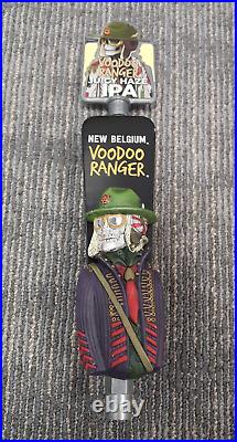 Voodoo Ranger Juicy Haze IPA 2 Piece Beer Tap Handle