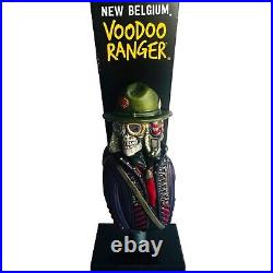 Voodoo Ranger beer tap Handle 3D 11 New Belgium Brewing man cave bar keg HTF