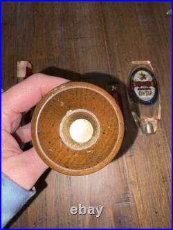 Vtg Anheuser Busch Beer Tap Handle Lot of 8 Acrylic Retro Keg Handle Michelob