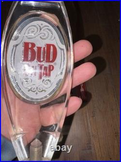 Vtg Anheuser Busch Beer Tap Handle Lot of 8 Acrylic Retro Keg Handle Michelob