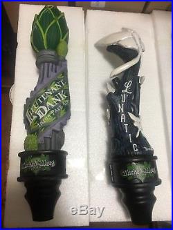WICKED WEED BREWING Complete Tap Handle Lot Of 5 New In Box