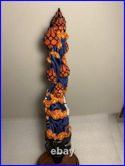 WICKED WEED BREWING PERNI-HAZE CRAFT draft beer tap handle. NORTH CAROLINA