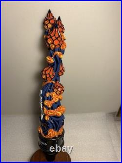 WICKED WEED BREWING PERNI-HAZE CRAFT draft beer tap handle. NORTH CAROLINA