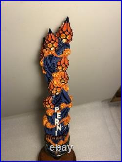 WICKED WEED BREWING PERNI-HAZE CRAFT draft beer tap handle. NORTH CAROLINA