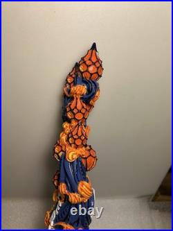 WICKED WEED BREWING PERNI-HAZE CRAFT draft beer tap handle. NORTH CAROLINA