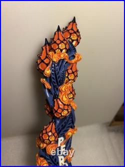 WICKED WEED BREWING PERNI-HAZE CRAFT draft beer tap handle. NORTH CAROLINA