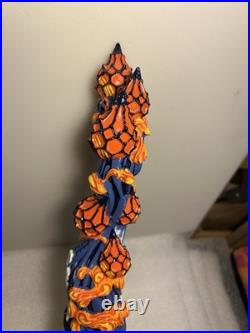 WICKED WEED BREWING PERNI-HAZE CRAFT draft beer tap handle. NORTH CAROLINA