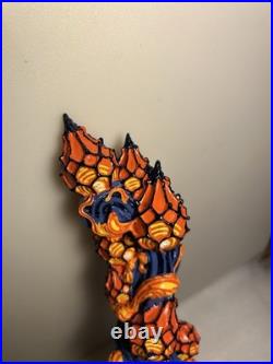 WICKED WEED BREWING PERNI-HAZE CRAFT draft beer tap handle. NORTH CAROLINA