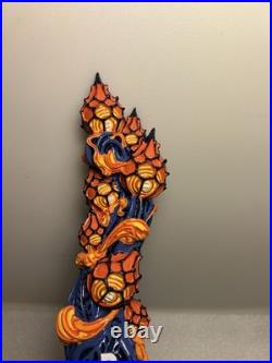 WICKED WEED BREWING PERNI-HAZE CRAFT draft beer tap handle. NORTH CAROLINA