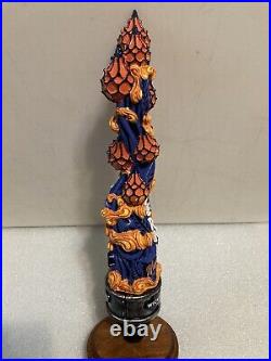 WICKED WEED PERNIHAZE HOP FUNK draft beer tap handle. NORTH CAROLINA