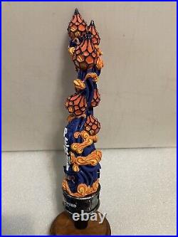 WICKED WEED PERNIHAZE HOP FUNK draft beer tap handle. NORTH CAROLINA