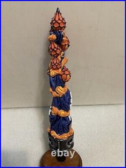 WICKED WEED PERNIHAZE HOP FUNK draft beer tap handle. NORTH CAROLINA