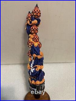WICKED WEED PERNIHAZE HOP FUNK draft beer tap handle. NORTH CAROLINA