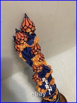 WICKED WEED PERNIHAZE HOP FUNK draft beer tap handle. NORTH CAROLINA