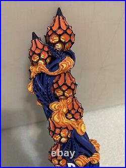 WICKED WEED PERNIHAZE HOP FUNK draft beer tap handle. NORTH CAROLINA