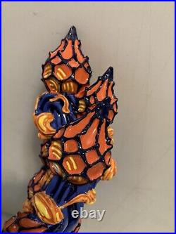 WICKED WEED PERNIHAZE HOP FUNK draft beer tap handle. NORTH CAROLINA