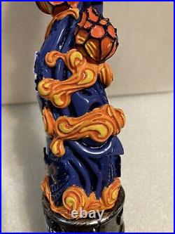 WICKED WEED PERNIHAZE HOP FUNK draft beer tap handle. NORTH CAROLINA