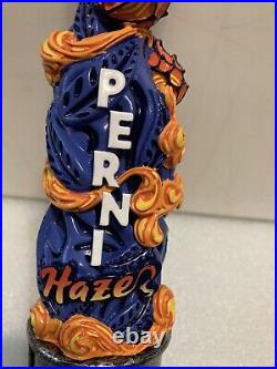 WICKED WEED PERNIHAZE HOP FUNK draft beer tap handle. NORTH CAROLINA
