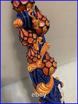 WICKED WEED PERNIHAZE HOP FUNK draft beer tap handle. NORTH CAROLINA