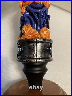 WICKED WEED PERNIHAZE HOP FUNK draft beer tap handle. NORTH CAROLINA