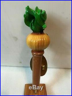 WILD ONION PHAT CHANCE BLONDE beer tap handle. Chicago, Illinois