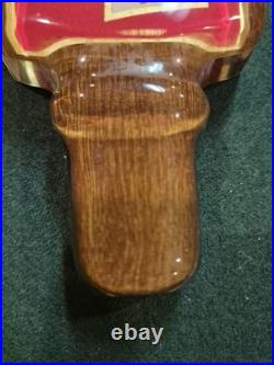 Walters Beer Tap Knob Handle Acrylic 1970s Eau Claire Wis