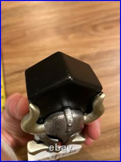 Warrior Beer Tap Handle Knob Keg Draft Bar Brewing Company Viking Helmet Sword