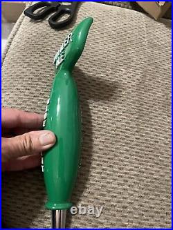 Whaler ale beer tap handle 10 Blue Point Very Rare. Old