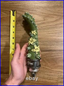 Wicked Weed Beer Tap Handle Knob Top Draft Keg Bar Brewing Freak of Nature
