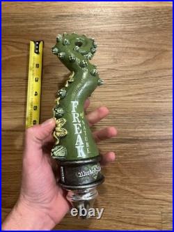 Wicked Weed Beer Tap Handle Knob Top Draft Keg Bar Brewing Freak of Nature