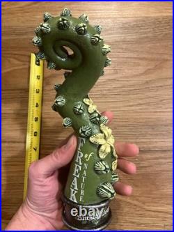 Wicked Weed Beer Tap Handle Knob Top Draft Keg Bar Brewing Freak of Nature