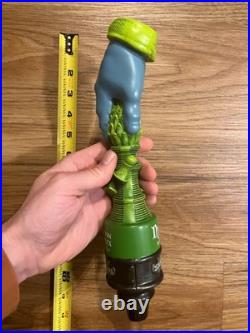 Wicked Weed Beer Tap Handle Knob Top Draft Keg Bar Brewing Napoleon Complex Ale
