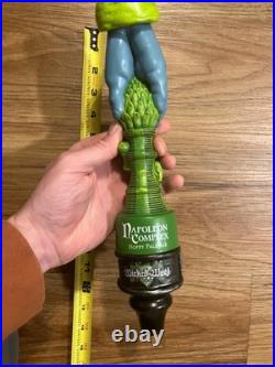 Wicked Weed Beer Tap Handle Knob Top Draft Keg Bar Brewing Napoleon Complex Ale