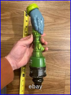 Wicked Weed Beer Tap Handle Knob Top Draft Keg Bar Brewing Napoleon Complex Ale