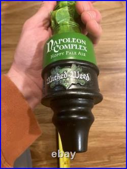 Wicked Weed Beer Tap Handle Knob Top Draft Keg Bar Brewing Napoleon Complex Ale