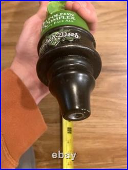 Wicked Weed Beer Tap Handle Knob Top Draft Keg Bar Brewing Napoleon Complex Ale