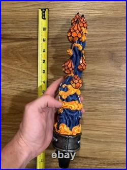 Wicked Weed Beer Tap Handle Knob Top Draft Keg Bar Brewing Perni IPA Haze