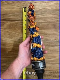 Wicked Weed Beer Tap Handle Knob Top Draft Keg Bar Brewing Perni IPA Haze