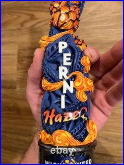 Wicked Weed Beer Tap Handle Knob Top Draft Keg Bar Brewing Perni IPA Haze