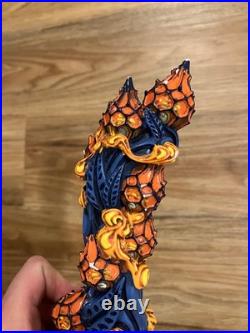 Wicked Weed Beer Tap Handle Knob Top Draft Keg Bar Brewing Perni IPA Haze