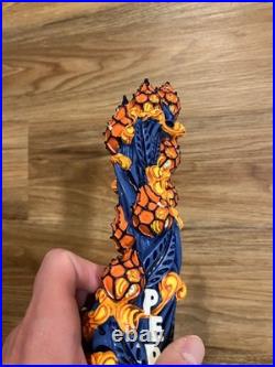 Wicked Weed Beer Tap Handle Knob Top Draft Keg Bar Brewing Perni IPA Haze