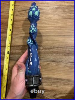 Wicked Weed Beer Tap Handle Knob Top Draft Keg Bar Brewing Perni IPA Spider