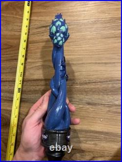 Wicked Weed Beer Tap Handle Knob Top Draft Keg Bar Brewing Perni IPA Spider