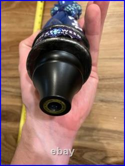 Wicked Weed Beer Tap Handle Knob Top Draft Keg Bar Brewing Perni IPA Spider