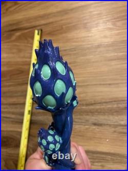 Wicked Weed Beer Tap Handle Knob Top Draft Keg Bar Brewing Perni IPA Spider