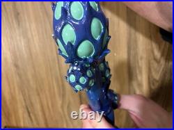 Wicked Weed Beer Tap Handle Knob Top Draft Keg Bar Brewing Perni IPA Spider