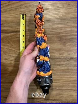 Wicked Weed Beer Tap Handle Knob Topper Bar Top Keg Draft Brewing Perni Haze