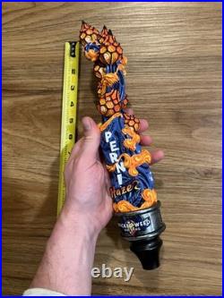 Wicked Weed Beer Tap Handle Knob Topper Bar Top Keg Draft Brewing Perni Haze